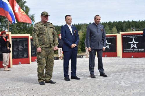 В поселке Новый встретили День Республики