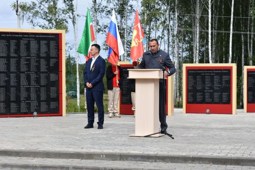 В поселке Новый встретили День Республики