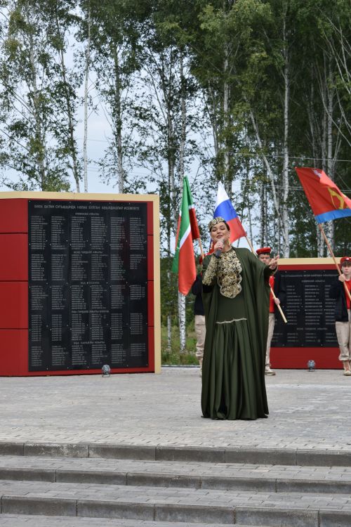 В поселке Новый встретили День Республики