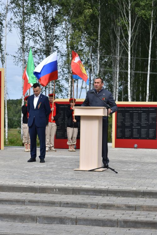 В поселке Новый встретили День Республики