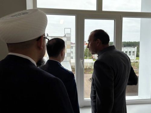 День знаний отметили в обновлённой школе посёлка Новый Тукаевского района