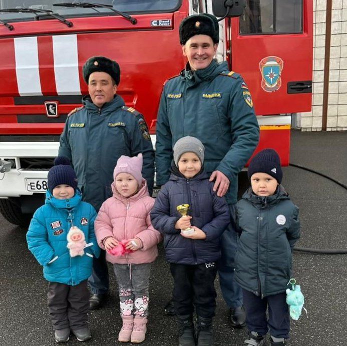 Тукай районы балалары җиңү яулады!