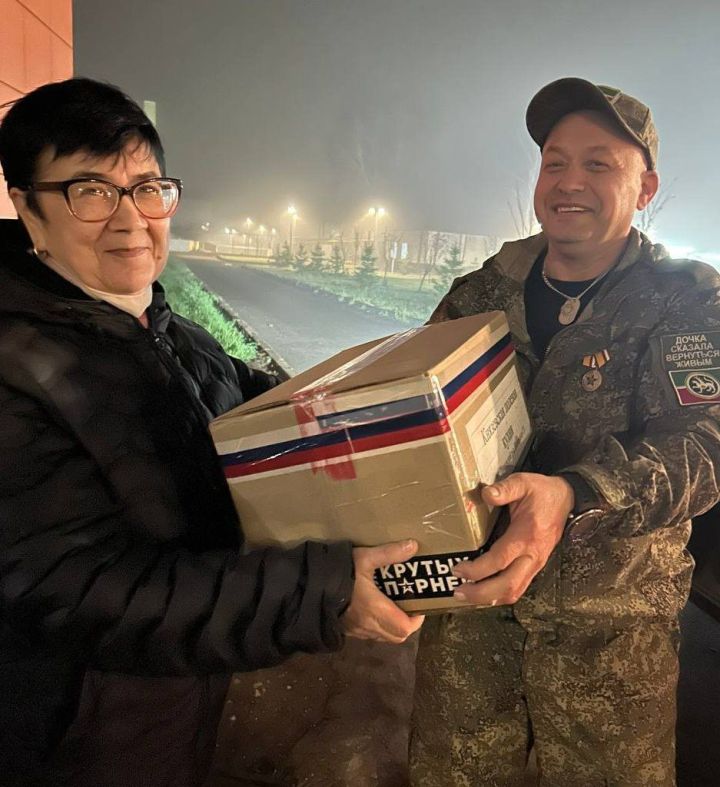«Хулиган» кушаматлы сугышчы волонтерларга хезмәт турында сөйләде