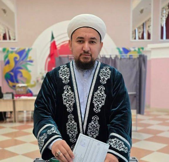 Тукай районы имам-мөхтәсибе үз тавышын бирде.