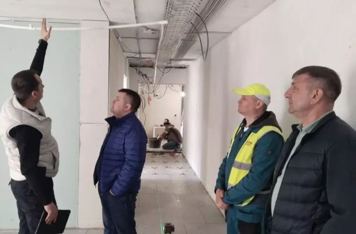 Замминистра молодежи Татарстана оценил стройки района