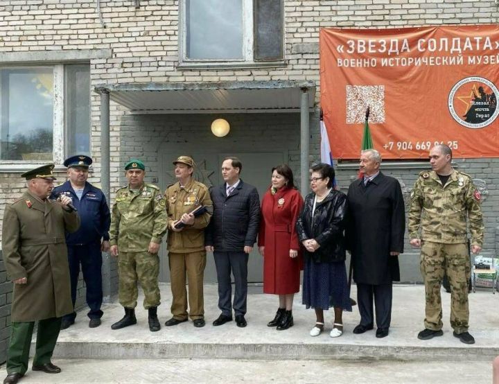 Чаллыда хәрби-тарихи музейның яңа экспозициясе эшли башлады