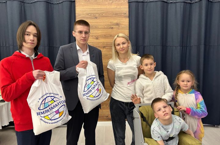 В Тукаевском районе прошла благотворительная акция «Дорогою добра»