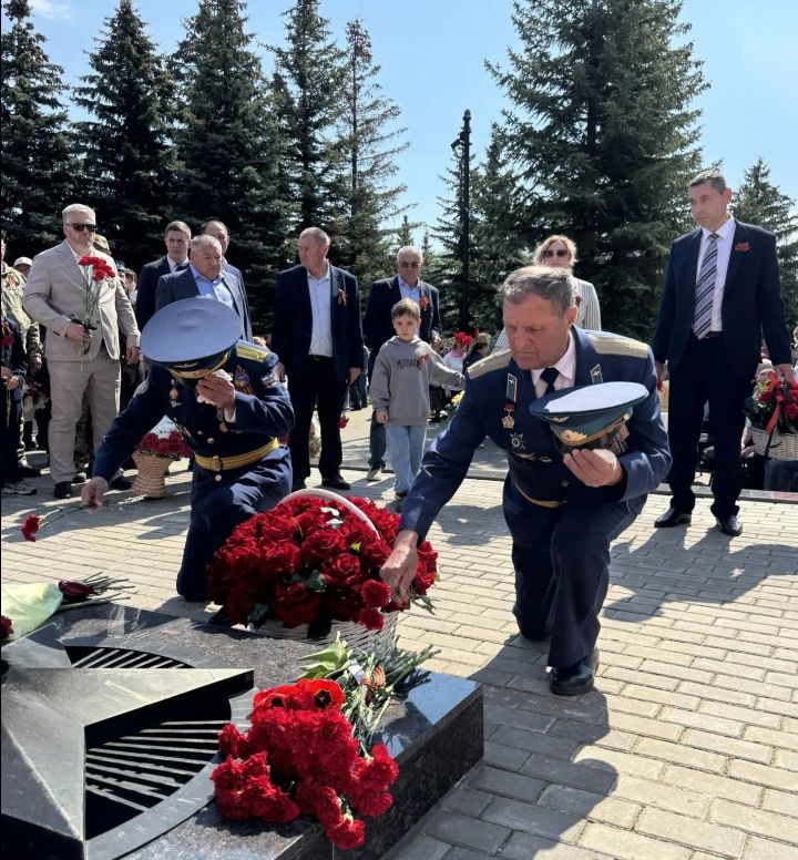 В Тукаевском районе отметили 81-ю годовщину Великой Победы
