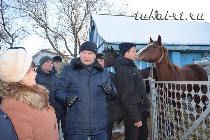 Фаил Камаев: «Поддержим предприимчивых сельчан»