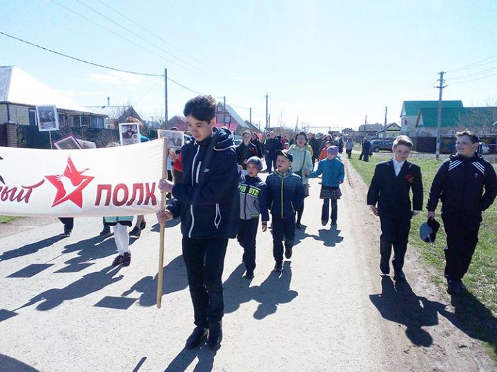 День Победы в Ильбухтино&nbsp;