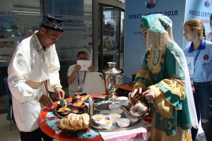 Болгарский музей-заповедник угостил гостей ЧМ-2018 национальными блюдами