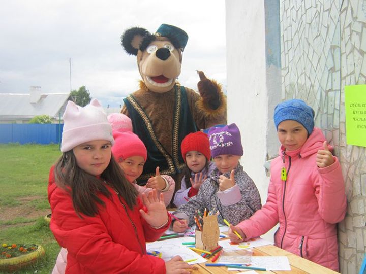 В Мусабай-Заводе&nbsp;для детей организовали&nbsp;настоящий праздник