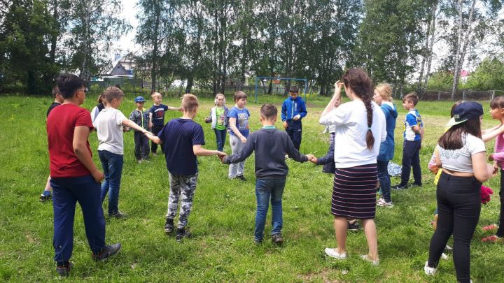 Проведена игра в Тукаевском районе приуроченная ко Дню любви, семьи и верности