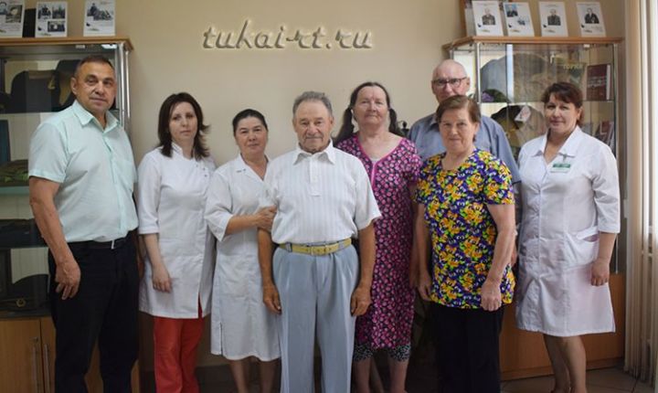 Тукаевцы получают лечение&nbsp;в госпитале для ветеранов