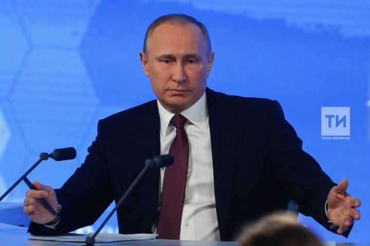 Владимир Путин пенсия яшен арттыруны ошатмавын әйтте