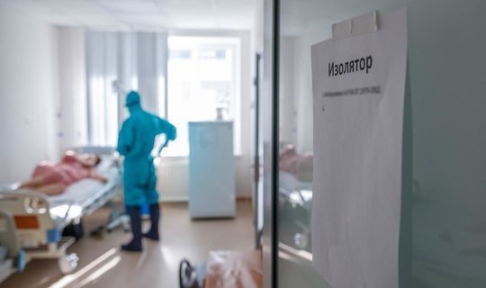 В Татарстане для борьбы с респираторными инфекциями развернуты 3,5 тыс. коек