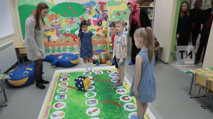 В шести детских садах Татарстана работают бесплатные консультационные центры