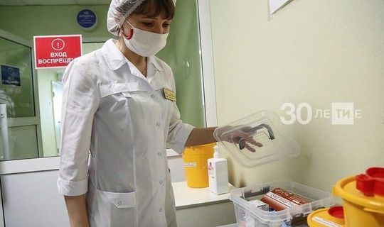 В Тукаевском районе подтвердили 1 новый случай заражения коронавирусом