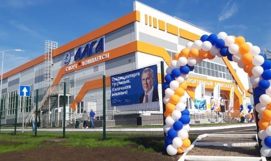 В Тукаевском районе РТ открыли большой спорткомплекс