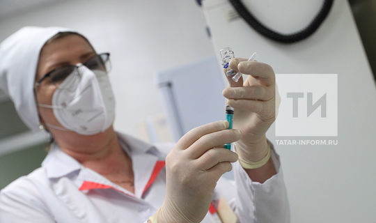 Рөстәм Миңнеханов: Белгечләр безнең вакцина — иң уңышлысы, дип раслый