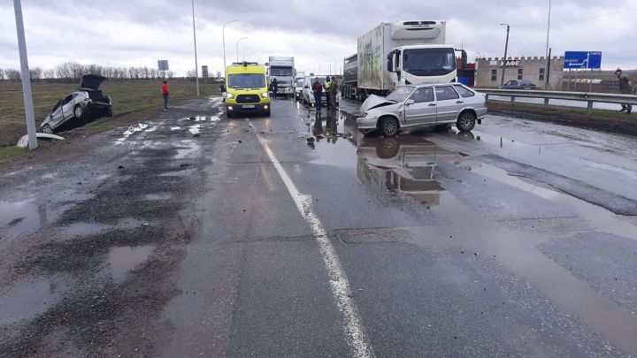 В Тукаевском районе произошло два страшных ДТП&nbsp;