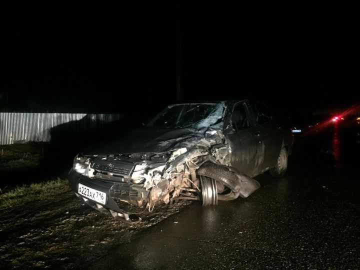 В Тукаевском районе произошло два страшных ДТП&nbsp;