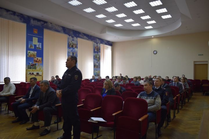 В Тукаевском районе прошла внеплановая комиссия по БДД с участием главы района Фаилом Камаевым