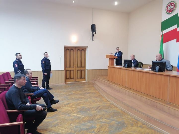 Прошло очередное заседание комиссии