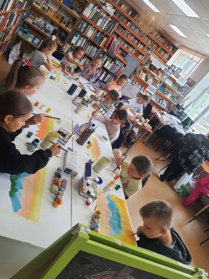 Татарстанская библиотека делает акцент на работу с детьми, занимается продвижением книги и чтения, как отдельным направлением работы