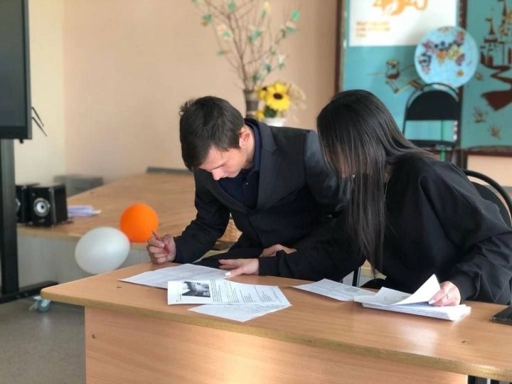 Рады сообщить о проведении выборов председателя в «Совет Первых» в школах Тукаевского района