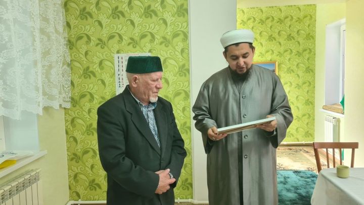 В нашей прекрасной мечети деревне Биюрган прошла встреча имам-мухтасиба с имамами мечетей Тукаевского Мухтасибата