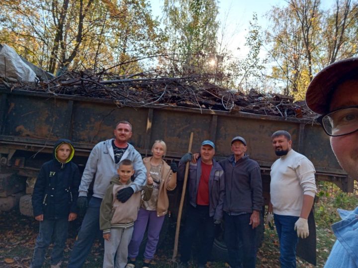 В Князевском сельском поселении прошла экологическая акция «Чистый лес»