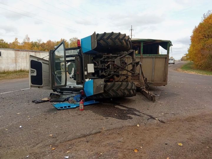 Два схожих ДТП в один день