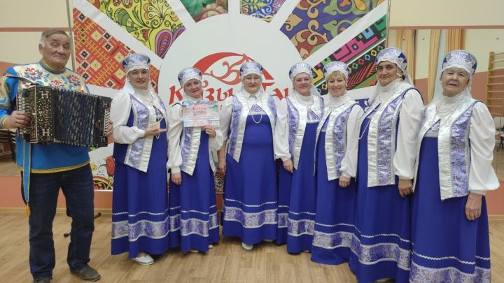 Замечательное событие произошло в мире народного творчества!