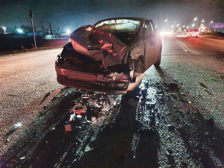 Авария по вине водителя “Фольксваген Поло”: подробности происшествия
