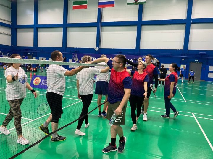 Муниципалы района померились силами
