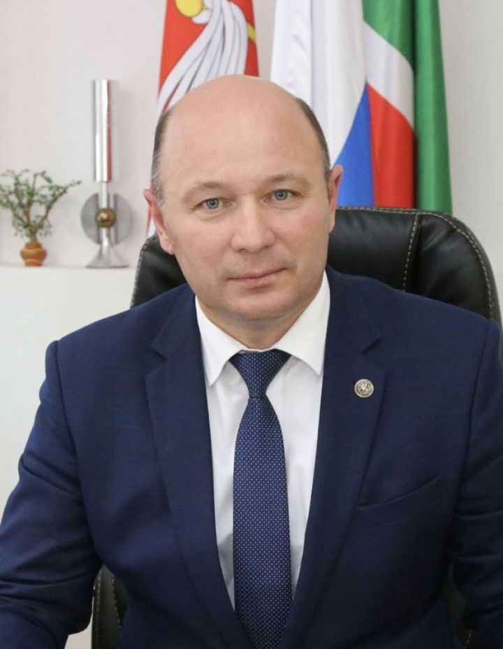 Поздравление главы Тукаевского района с Днем Защитника Отечества