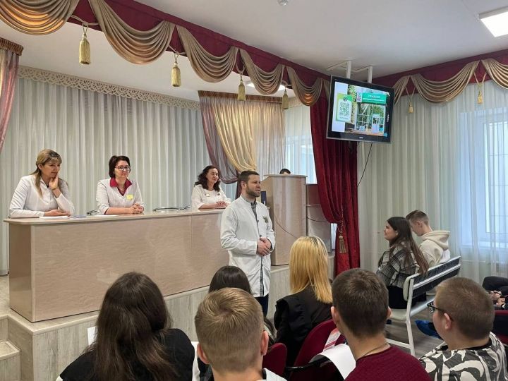 В ЦРБ прошел фестиваль