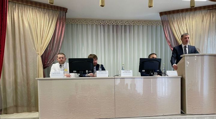 В «Тукаевской ЦРБ» подвели итоги работы здравоохранения района за прошедший 2022 год и наметили задачи на текущий 2023 год