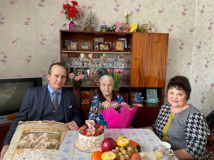 Жительнице Бетьков Тукаевского района – 100лет
