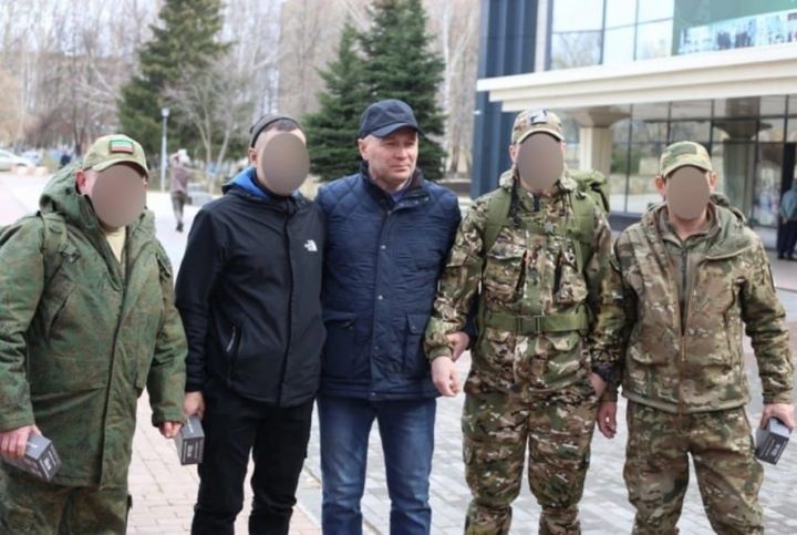 Тукай районынан пенсионерлар гаиләсе хәйрия ярдәме күрсәтте