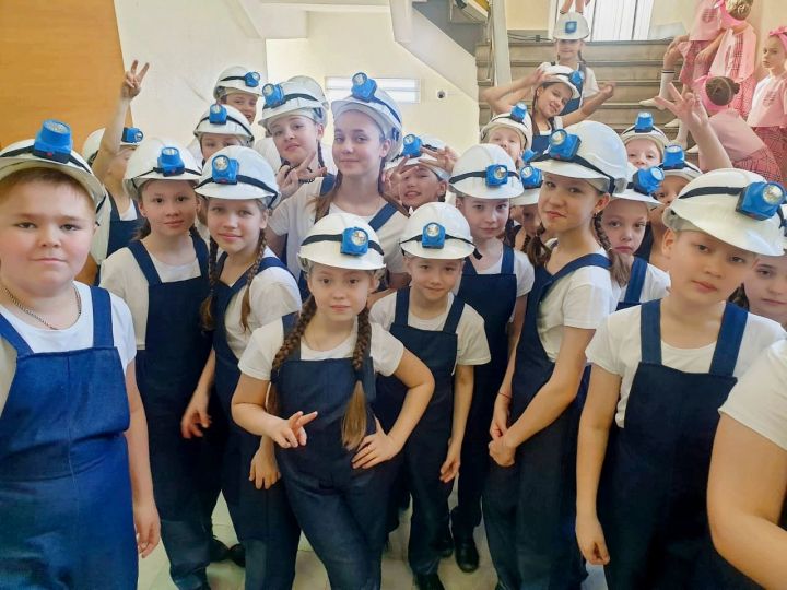 Талантливые дети из Князевского сельского поселения приняли участие в Казани на суперфинале «Cозвездие-Йолдызлык»