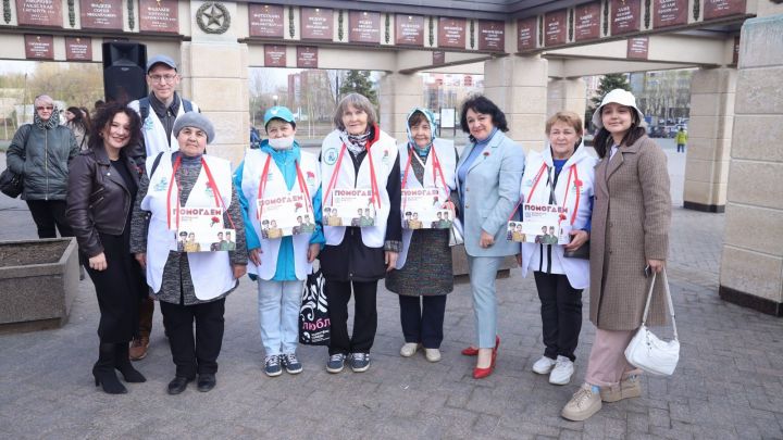 Татарстанцы смогут принять участие в акции «Красная гвоздика» и помочь ветеранам