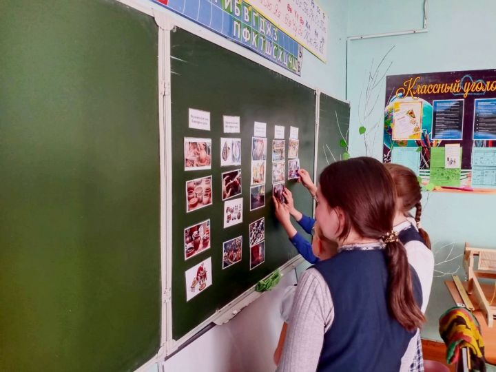 В Новопоселковой школе с младшими классами провели  интерактивную программу «Стрела наследия»