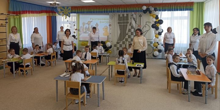 “Кечкенә шахматчы» турниры җиңүчеләре
