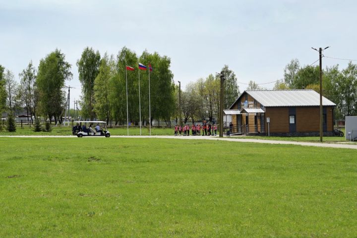 Раис Республики Татарстан прибыл в Тукаевский район