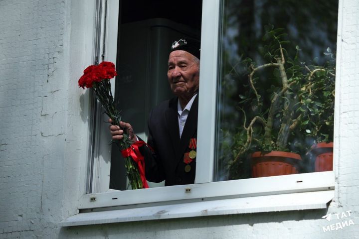 В Татарстане проживают 14 277 ветеранов Великой Отечественной войны