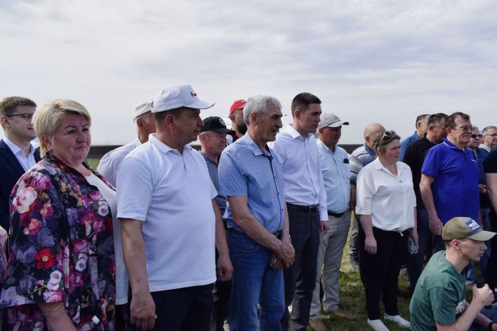 Раис Республики Татарстан прибыл в Тукаевский район