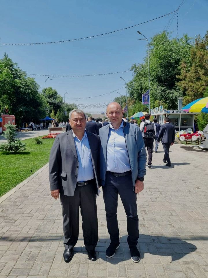 Глава Тукаевского района Фаил Камаев принял участие в рабочей поездке делегации Республики Татарстан в Республику Узбекистан