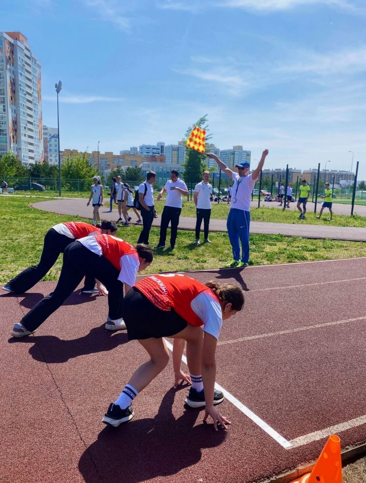 Учащиеся МБОУ «Комсомольская СОШ» приняли участие в региональном этапе Всероссийских соревнований «Президентские спортивные игры»